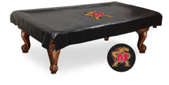 University of Maryland Pool Table Cover