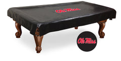 University of Mississippi Pool Table Cover