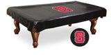 North Carolina State Pool Table Cover