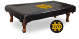 Notre Dame ND Pool Table Cover