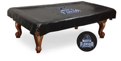 University of North Florida Pool Table Cover