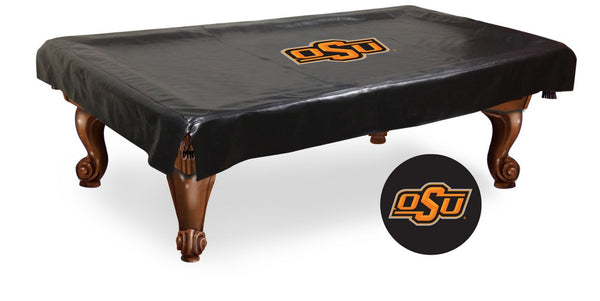 Oklahoma State Pool Table Cover