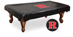 Rutgers University Pool Table Cover