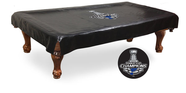 Tampa Bay Lightning 2020 Stanley Cup Pool Table Cover