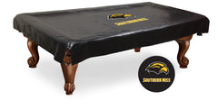 University of Southern Miss Pool Table Cover
