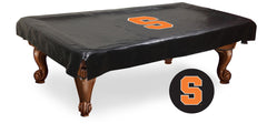 Syracuse University Pool Table Cover