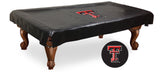 Texas Tech Red Raiders Pool Table