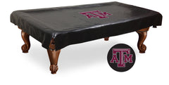 Texas A&M Pool Table Cover