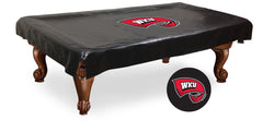 Western Kentucky University Pool Table Cover