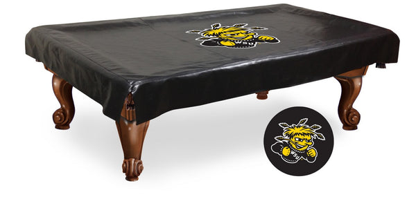 Wichita State Pool Table Cover