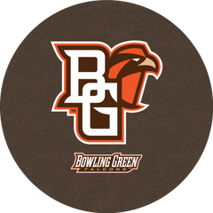 Bowling Green State Falcons Officially Licensed Logo Pub Table Top View