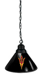 Arizona State Pitchfork Billiard Table Pendant Light