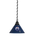 Edmonton Oilers Billiard Table Pendant Light