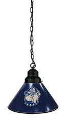 Georgetown University Pool Table Pendant Light with a Black Finish