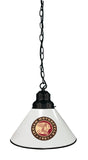 Indian Motorcycles White Billiard Table Pendant Light