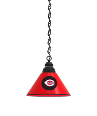 Cincinnati Reds MLB Billiard Table Pendant Light