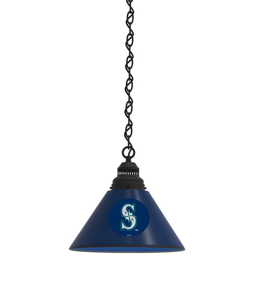 Seattle Mariners MLB Billiard Table Pendant Light