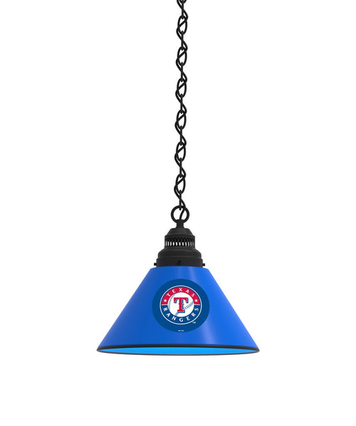 Texas Rangers MLB Billiard Table Pendant Light