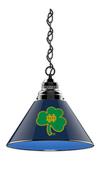 Notre Dame Shamrock Billiard Table Pendant Light