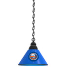 New York Islanders Billiard Table Pendant Light