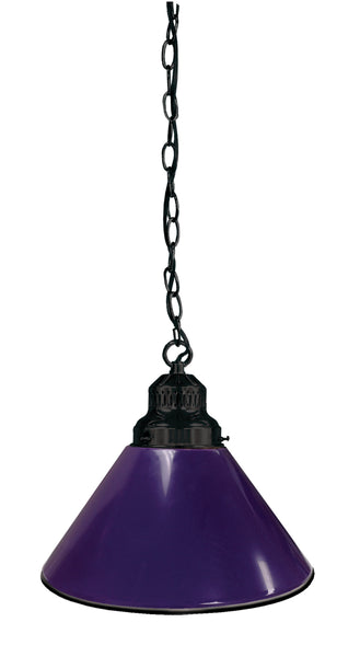 Non-Logo Purple Billiard Table Pendant Light
