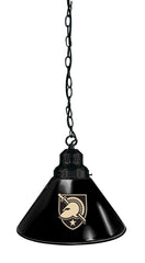 United States Military Academy Pool Table Pendant Light with a Black Finish