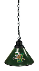 University of Vermont Pool Table Pendant Light with a Black Finish