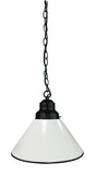 Non-Logo White Billiard Table Pendant Light