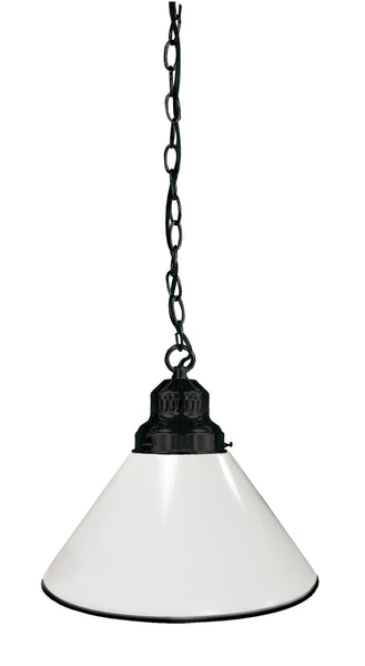 Non-Logo White Billiard Table Pendant Light