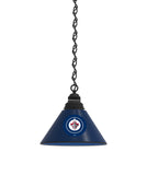 Winnipeg Jets Billiard Table Pendant Light
