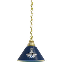 Tampa Bay Lightning 2021 Stanley Cup Billiard Table Pendant Light