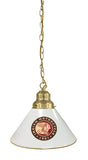 Indian Motorcycles White Billiard Table Pendant Light