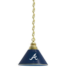 Atlanta Braves MLB Billiard Table Pendant Light