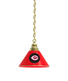 Cincinnati Reds MLB Billiard Table Pendant Light