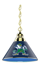 Notre Dame Leprechaun Billiard Table Pendant Light