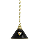 Pittsburgh Penguins Billiard Table Pendant Light