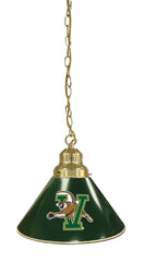 University of Vermont Pool Table Pendant Light with a Brass Finish