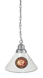 Indian Motorcycles White Billiard Table Pendant Light