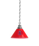 Los Angeles Angels MLB Billiard Table Pendant Light