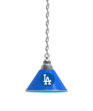 Los Angeles Dodgers MLB Billiard Table Pendant Light
