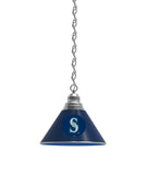 Seattle Mariners MLB Billiard Table Pendant Light