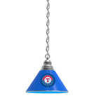 Texas Rangers MLB Billiard Table Pendant Light