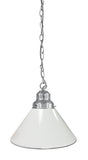 Non-Logo White Billiard Table Pendant Light