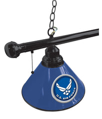 United States Air Force Snooker Table Light Close Up