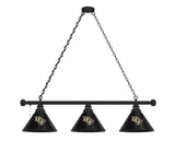 Central Florida Knights 3 Shade Billiard Table Light