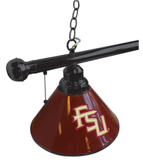 Florida State University FSU Script Pool Table Light Close Up