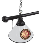 Indian Motorcycles White 3 Shade Billiard Table Light