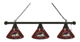 Louisiana at Monroe Warhawks 3 Shade Billiard Table Light