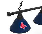 Boston Red Sox 3 Shade MLB Baseball Billiard Table Light