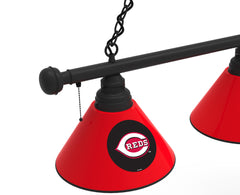 Cincinnati Reds 3 Shade MLB Baseball Billiard Table Light